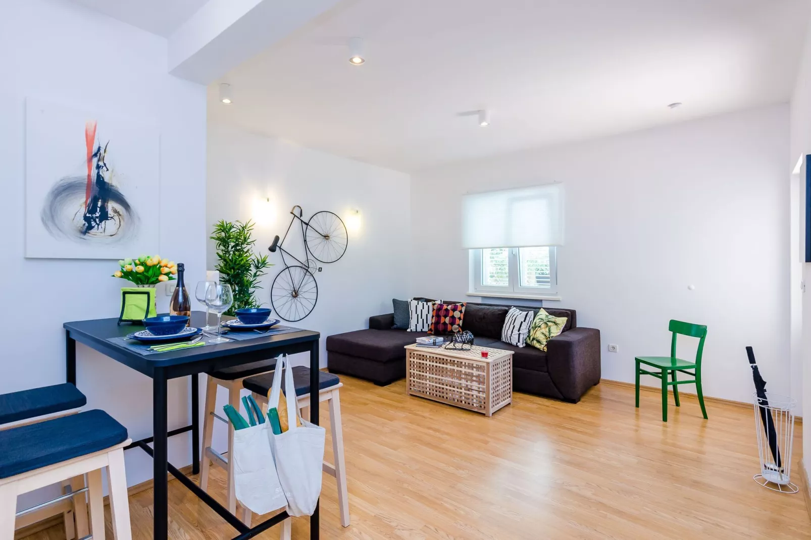 Private Garden Apartment Dubrovnik - Two-Bedroom Apartment with Garden and Terrace-Indoor