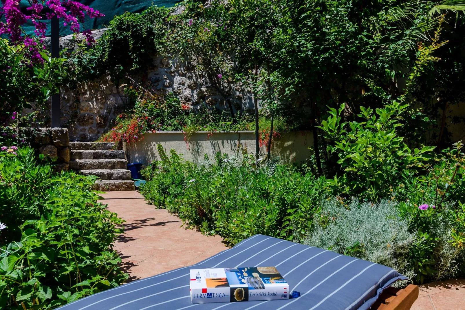 Private Garden Apartment Dubrovnik - Two-Bedroom Apartment with Garden and Terrace-Terrace