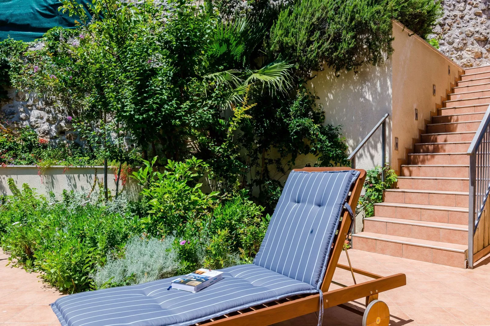 Private Garden Apartment Dubrovnik - Two-Bedroom Apartment with Garden and Terrace-Terrace