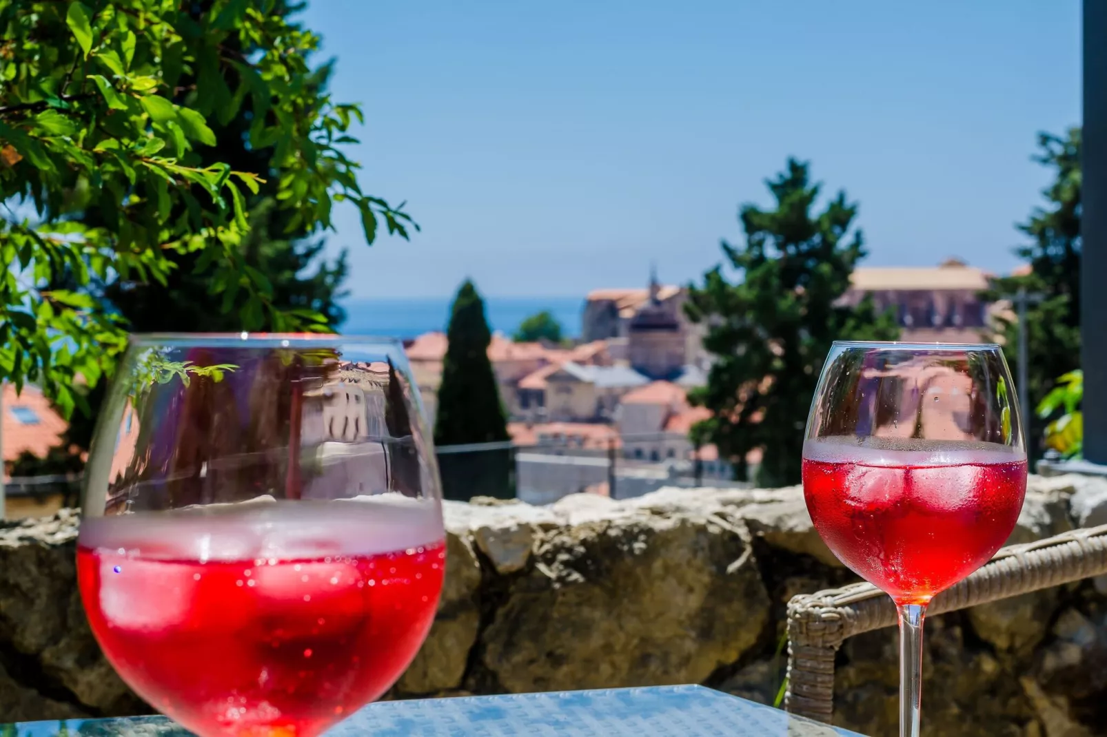 Private Garden Apartment Dubrovnik - Two-Bedroom Apartment with Garden and Terrace-Outdoor
