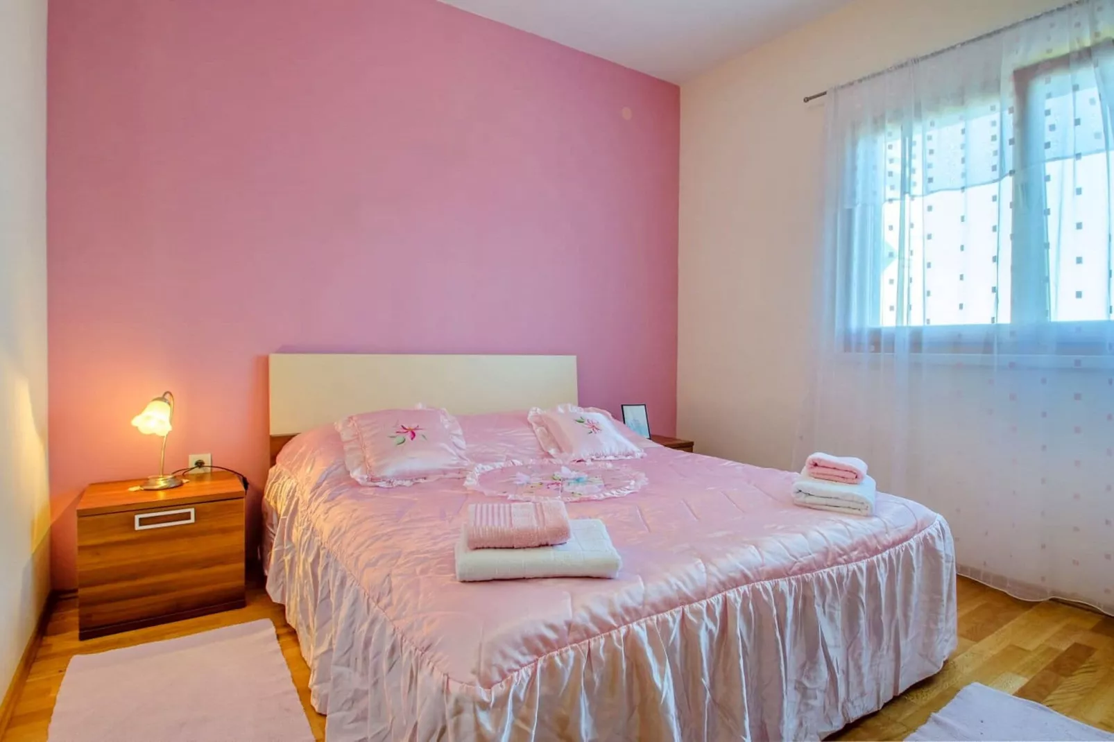 Seafront Holiday Home Marija-Three Bedroom Holiday Home with Sea View-Schlafzimmer