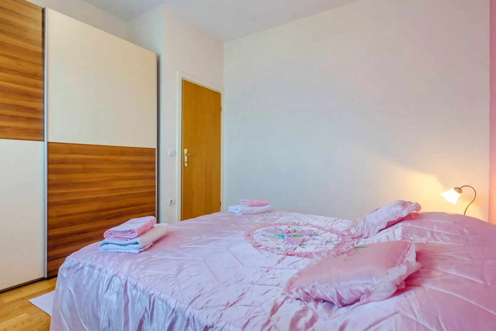 Seafront Holiday Home Marija-Three Bedroom Holiday Home with Sea View-Schlafzimmer