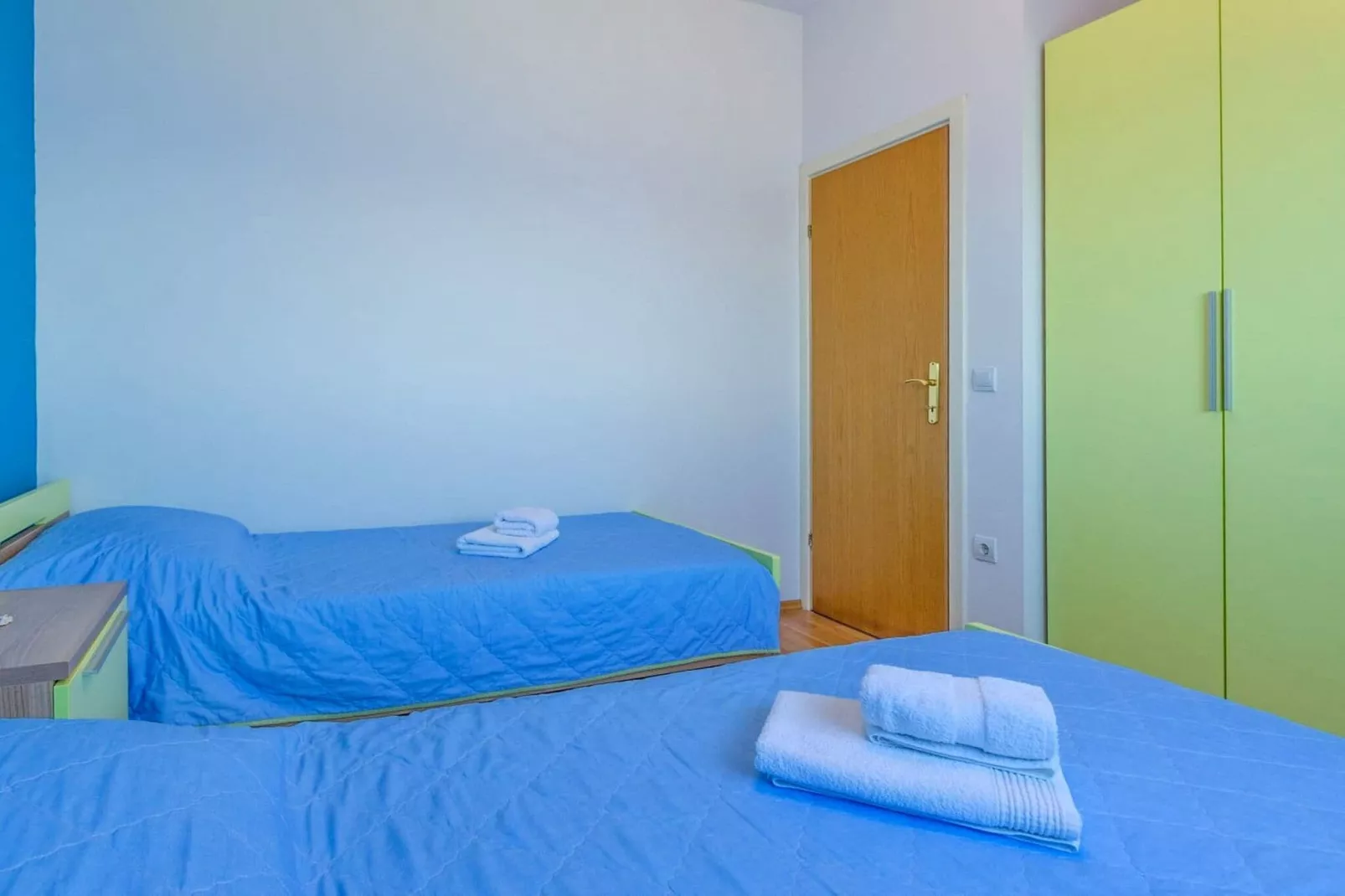 Seafront Holiday Home Marija-Three Bedroom Holiday Home with Sea View-Schlafzimmer