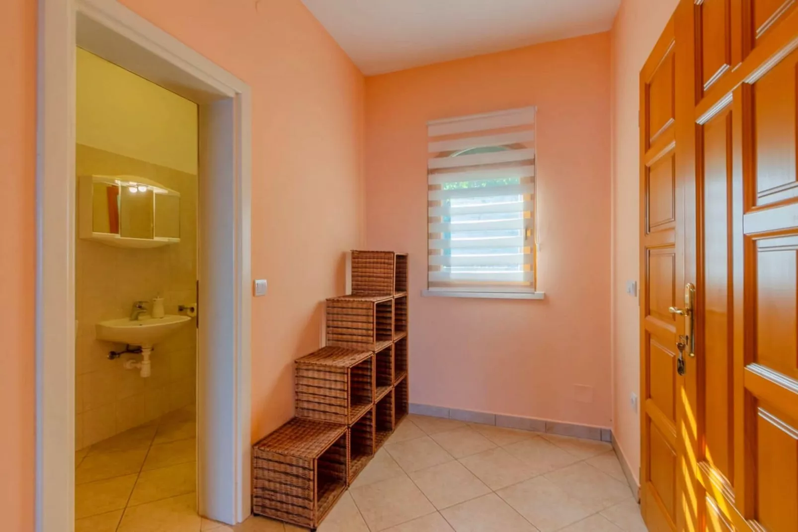Seafront Holiday Home Marija-Three Bedroom Holiday Home with Sea View-Badezimmer