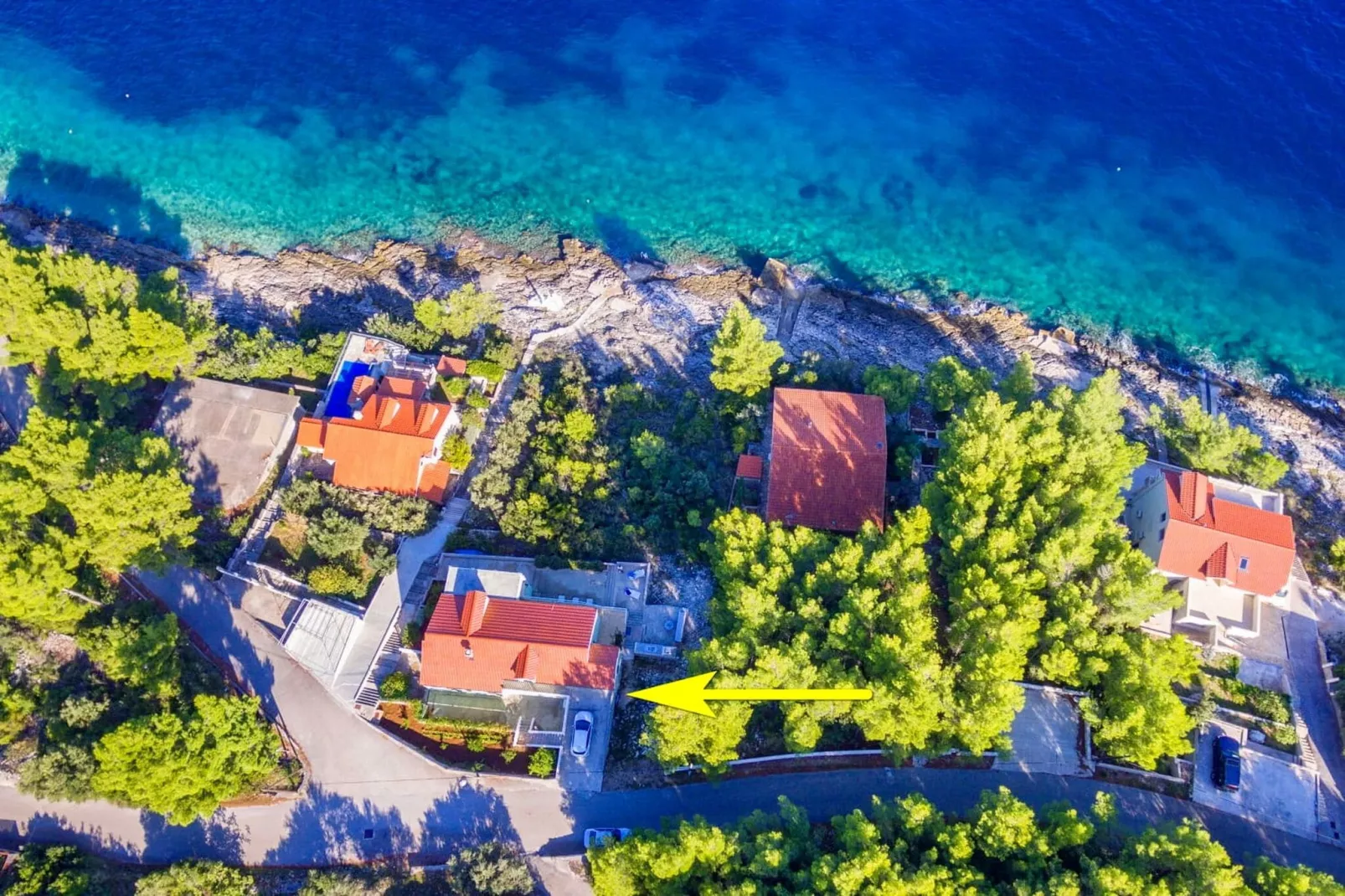 Seafront Holiday Home Marija-Three Bedroom Holiday Home with Sea View-Aussicht