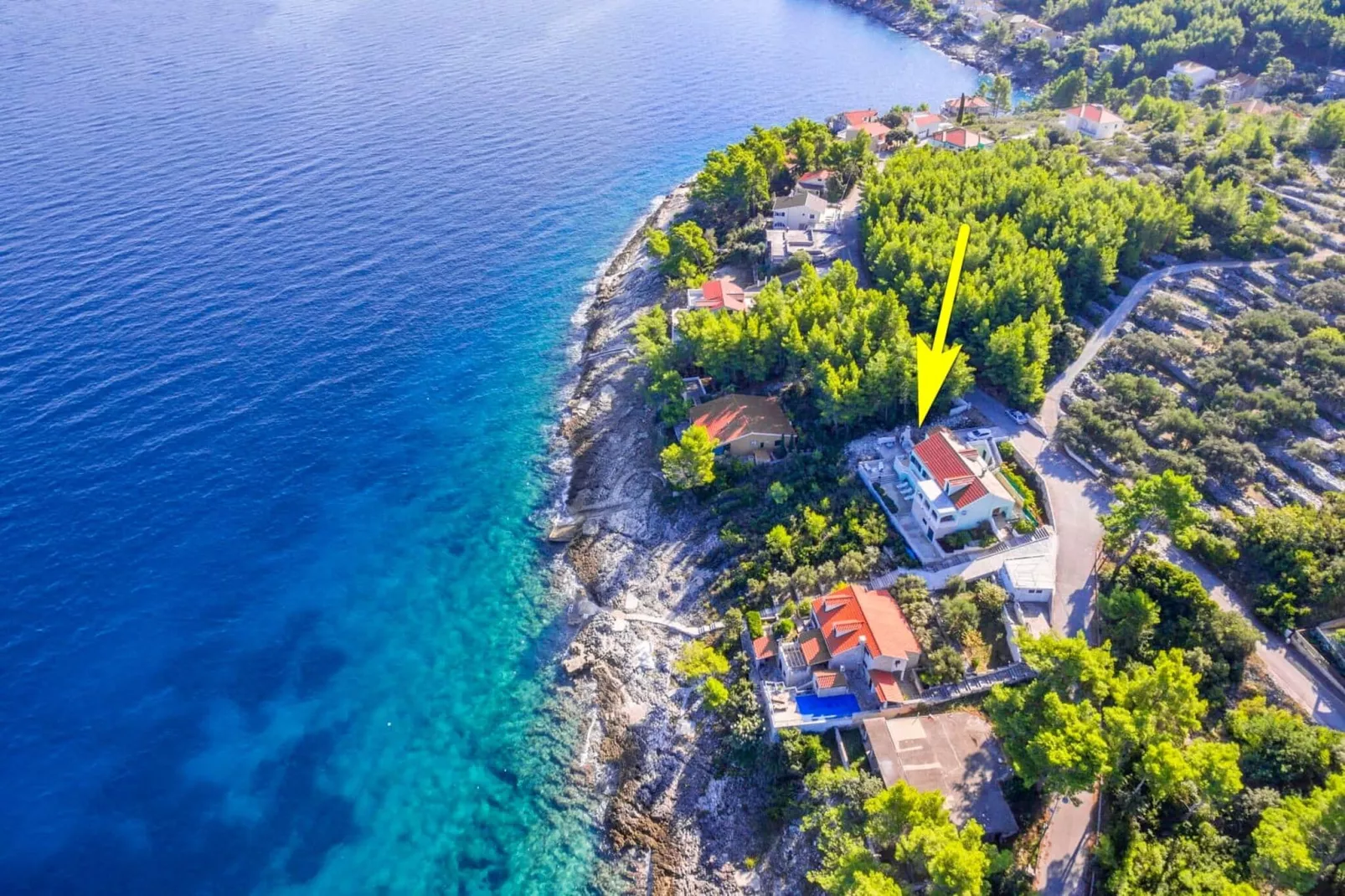 Seafront Holiday Home Marija-Three Bedroom Holiday Home with Sea View-Aussicht