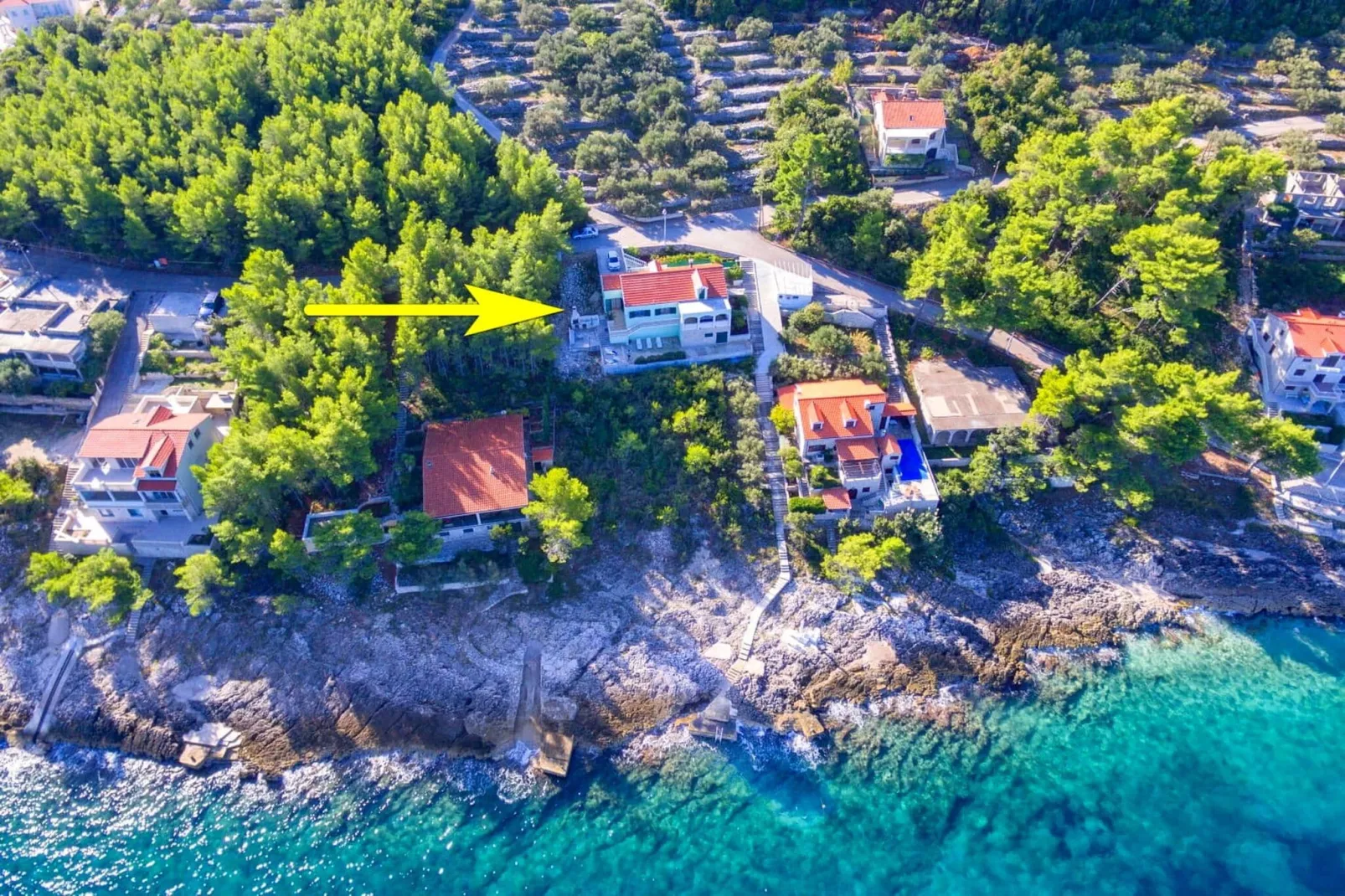 Seafront Holiday Home Marija-Three Bedroom Holiday Home with Sea View-Aussicht
