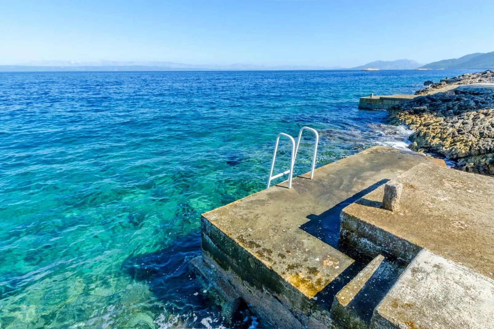 Seafront Holiday Home Marija-Three Bedroom Holiday Home with Sea View-Aussicht