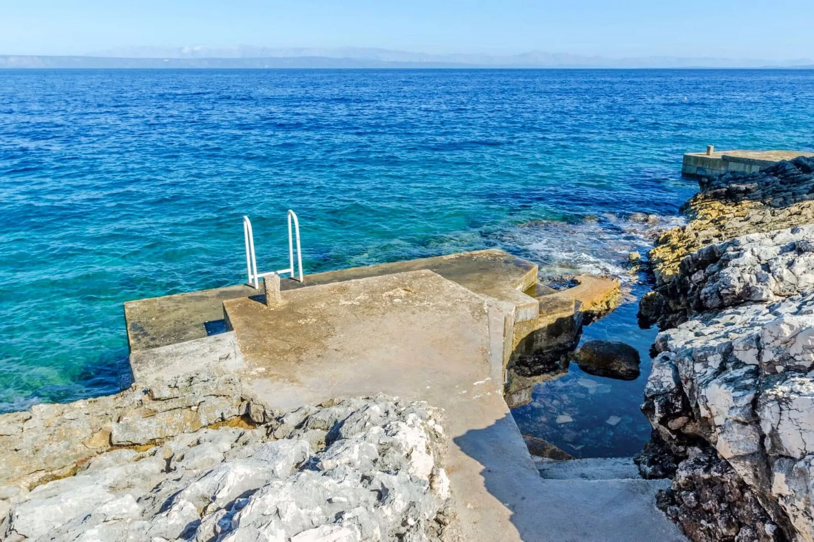 Seafront Holiday Home Marija-Three Bedroom Holiday Home with Sea View-Aussicht