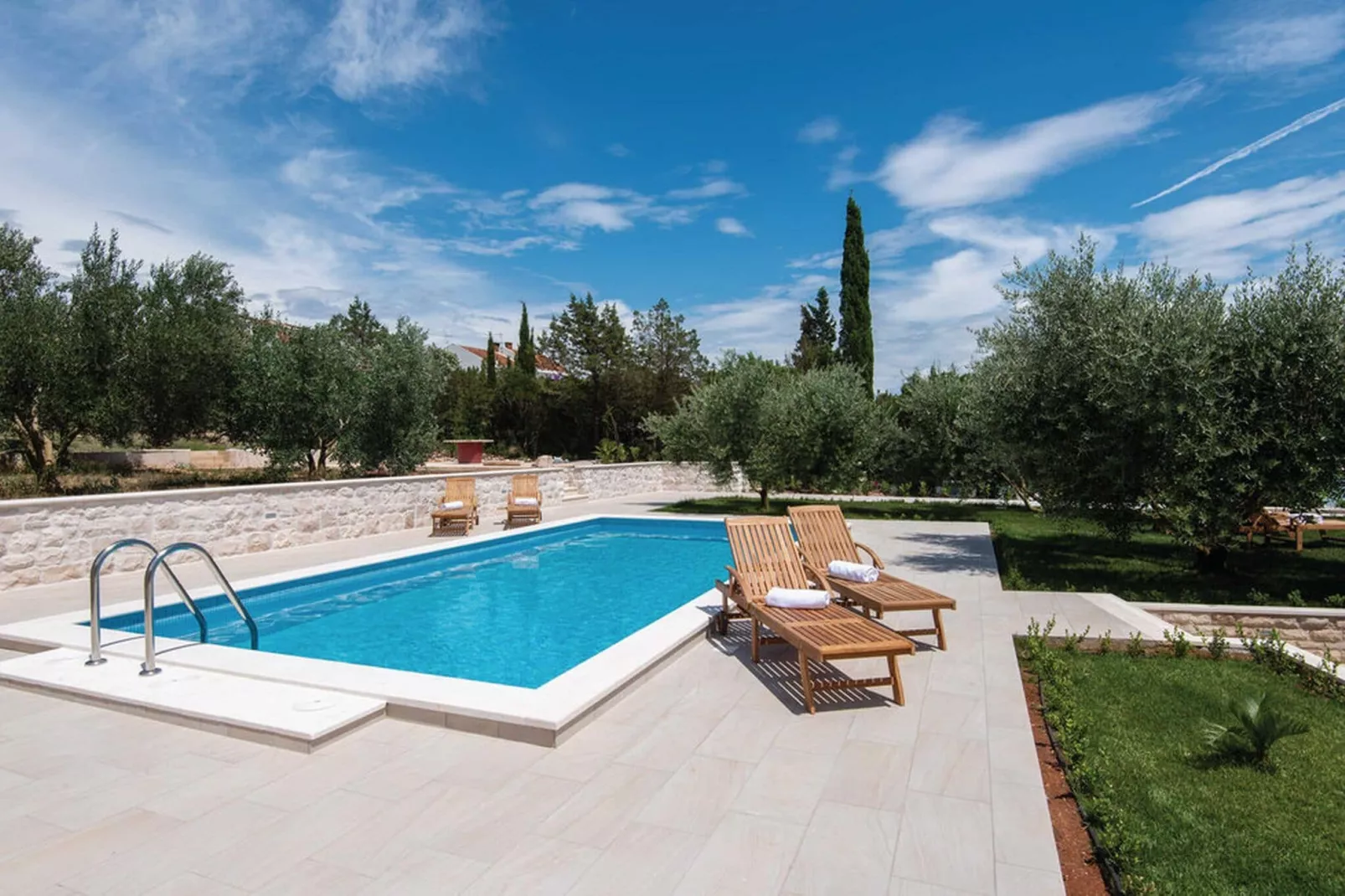 Holiday Home Lovište-Three Bedroom Holiday Home with Pool and  Sea View-View
