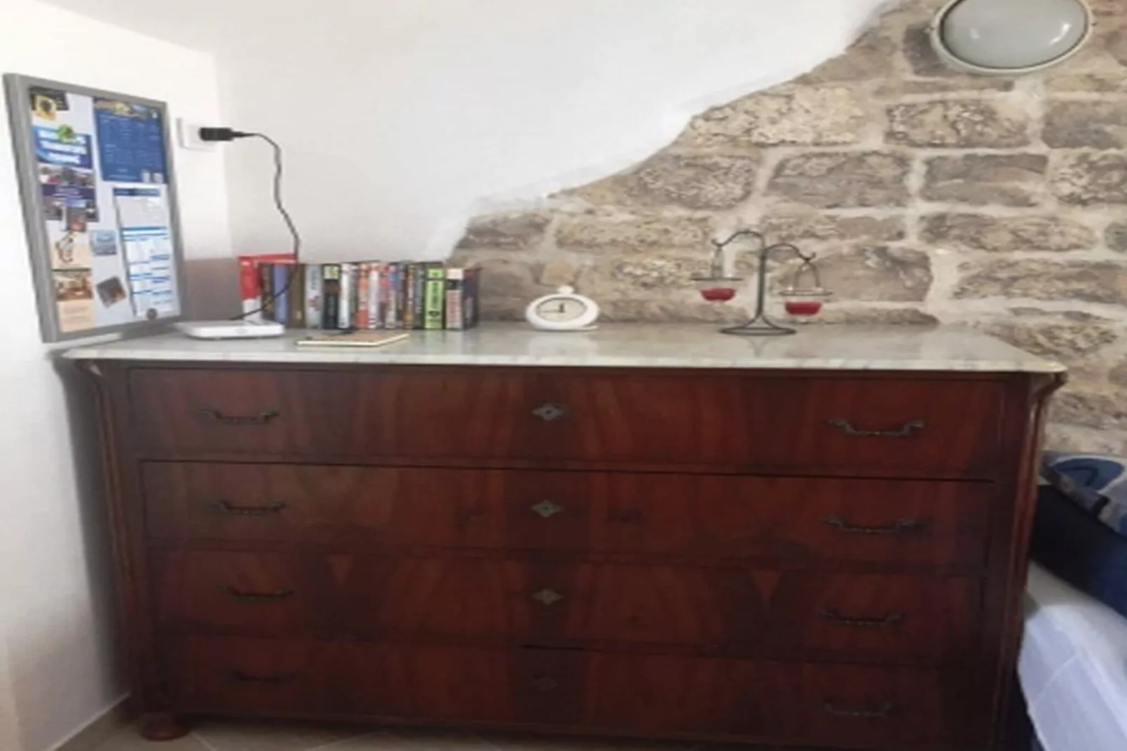 Apartments Agava & Lucija-Studio Apartment(First Floor)-Intérieur