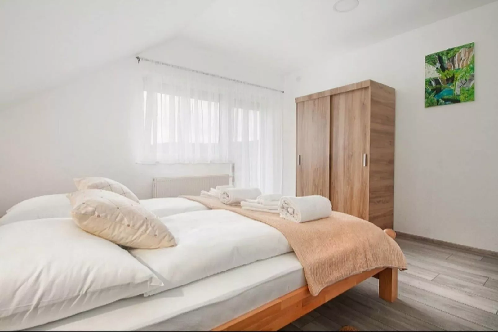 Apartment Josipa- Two-Bedroom Apartment-Schlafzimmer