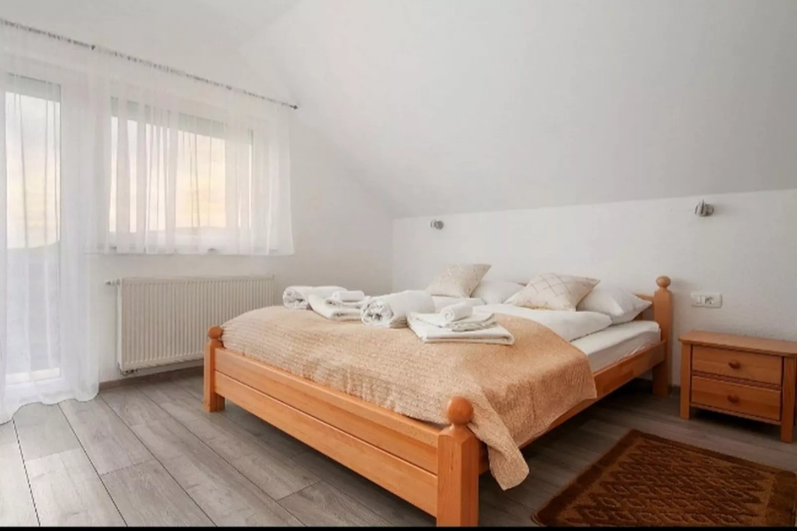 Apartment Josipa- Two-Bedroom Apartment-Schlafzimmer