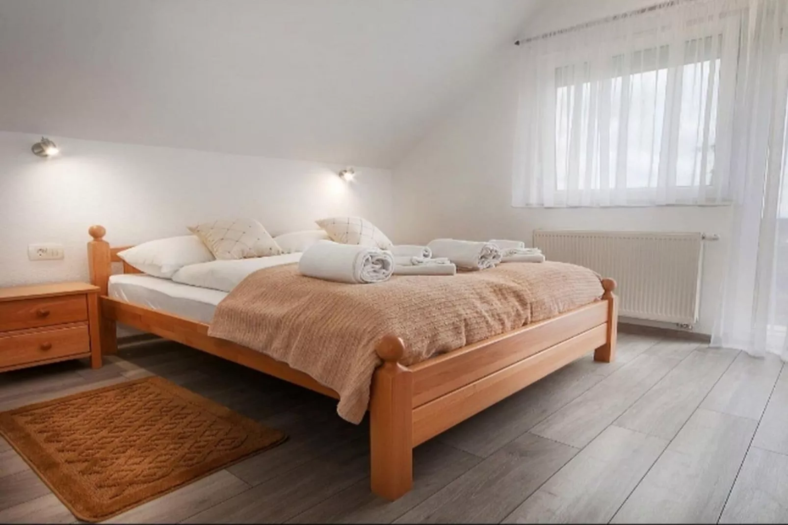 Apartment Josipa- Two-Bedroom Apartment-Schlafzimmer
