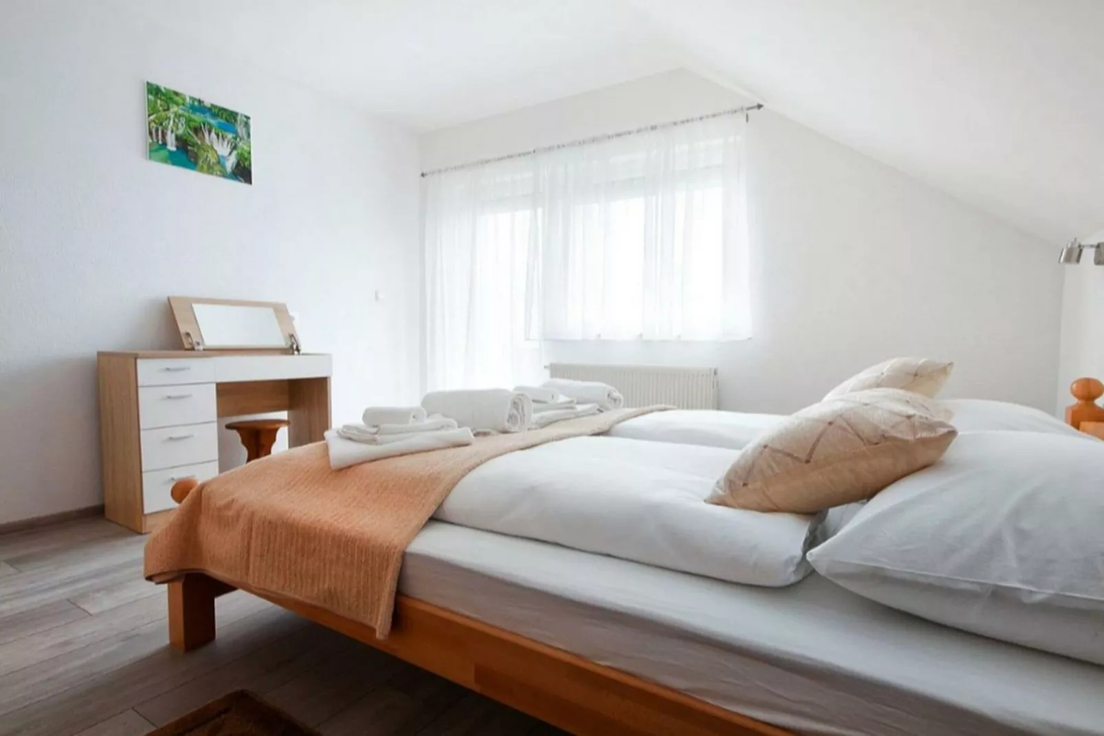 Apartment Josipa- Two-Bedroom Apartment-Schlafzimmer