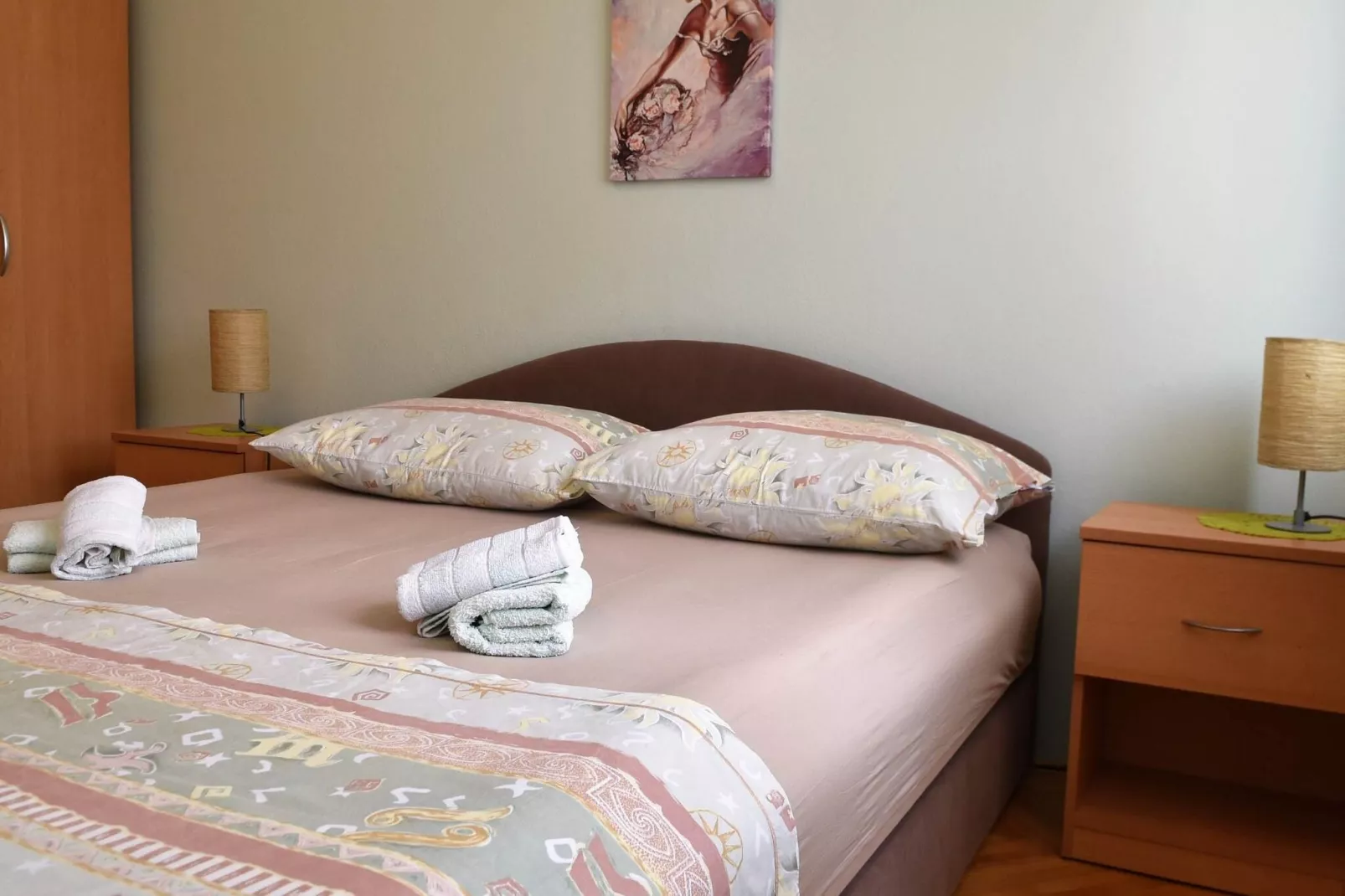 Apartment Manigo - Three bedroom apartment-Chambre