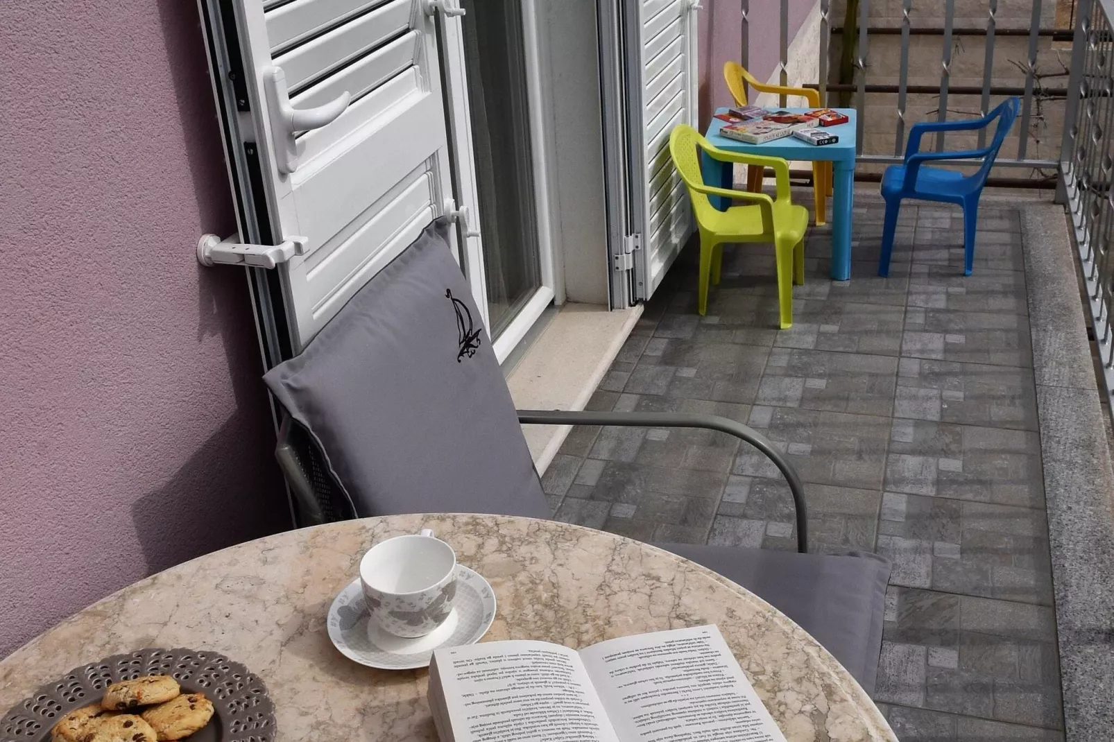 Apartment Manigo - Three bedroom apartment-Balcon-terrasse