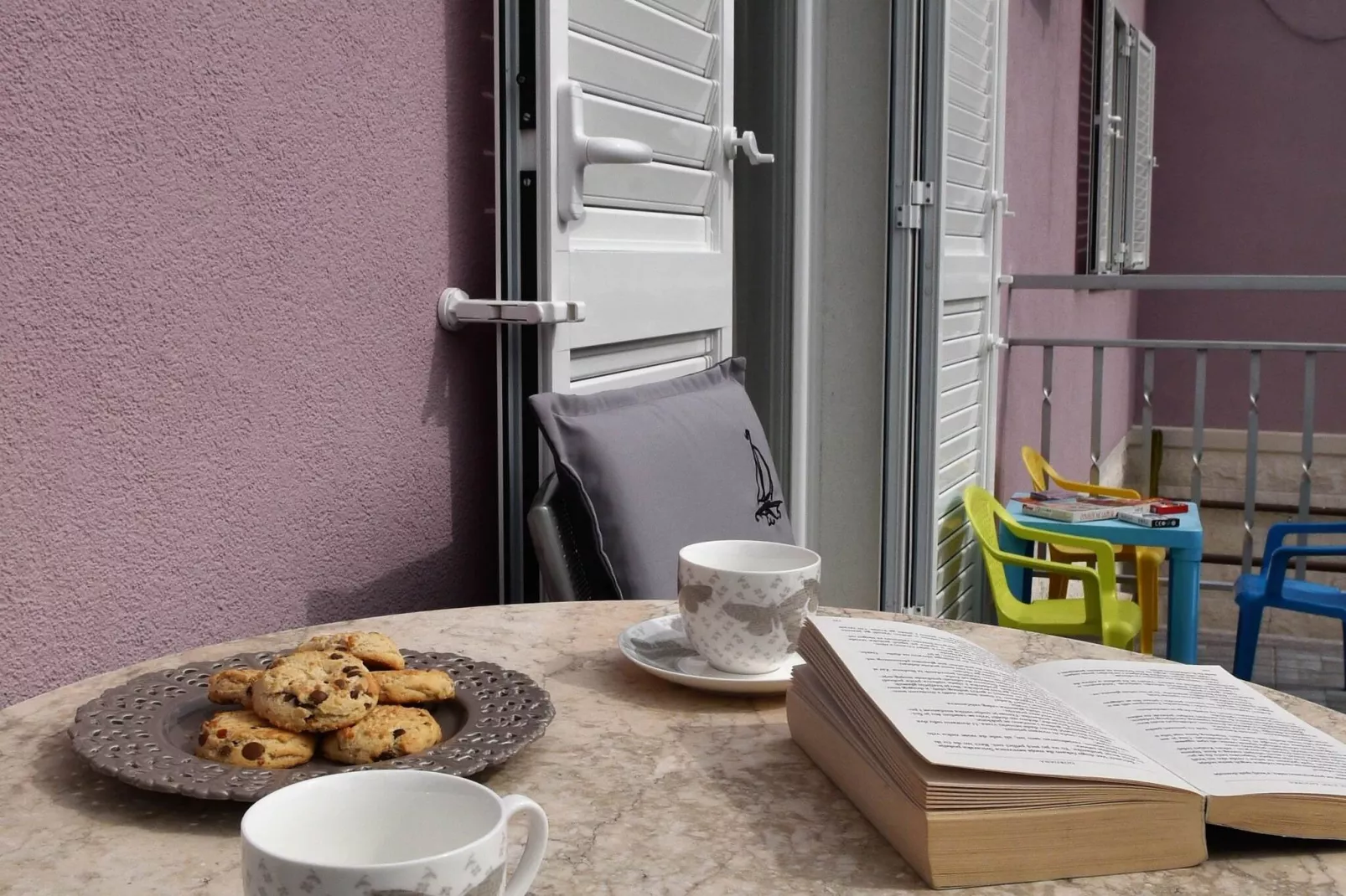 Apartment Manigo - Three bedroom apartment-Balcon-terrasse