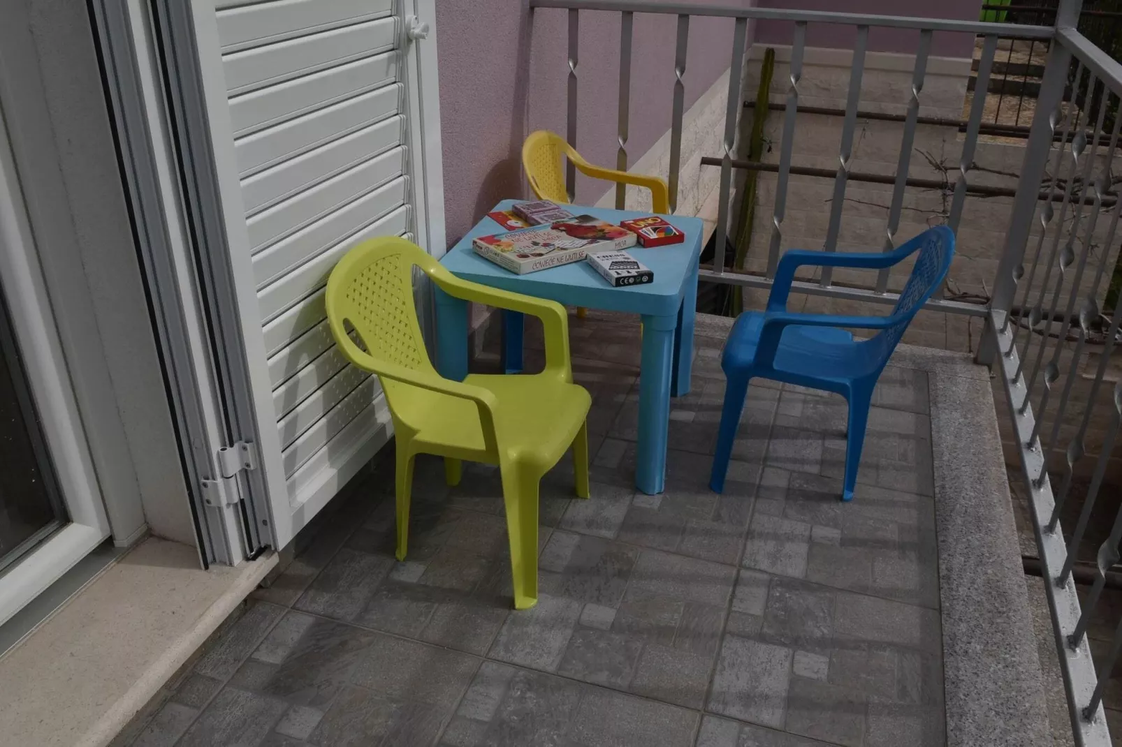 Apartment Manigo - Three bedroom apartment-Balcon-terrasse