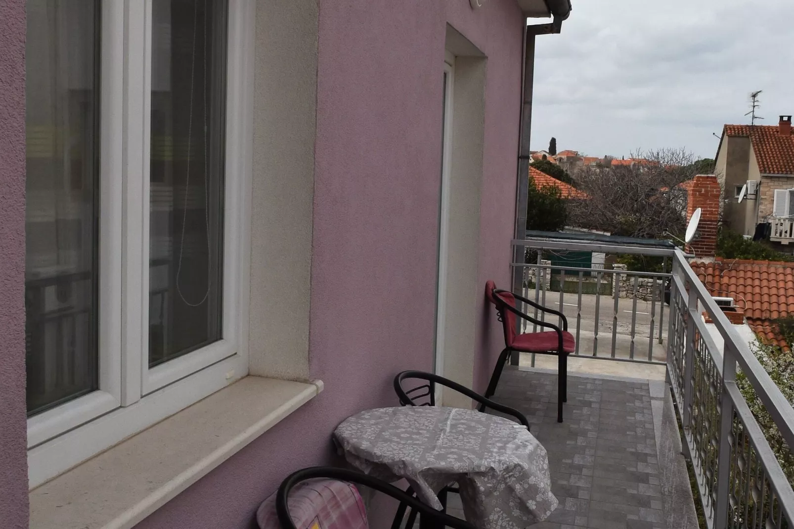 Apartment Manigo - Three bedroom apartment-Balcon-terrasse