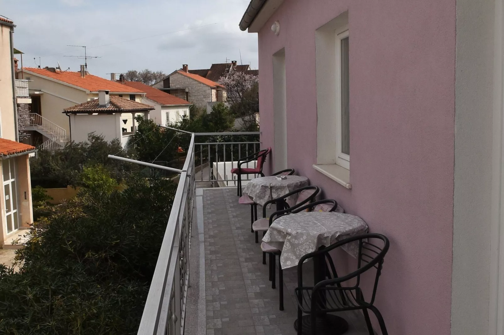 Apartment Manigo - Three bedroom apartment-Balcon-terrasse