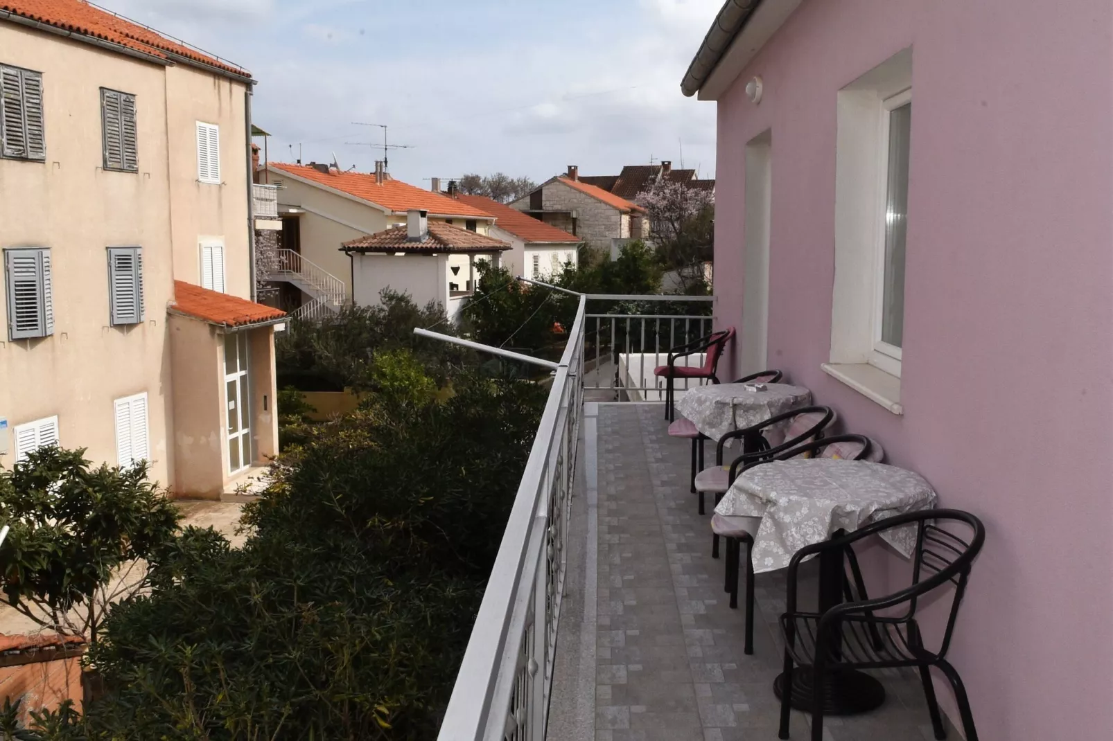 Apartment Manigo - Three bedroom apartment-Balcon-terrasse