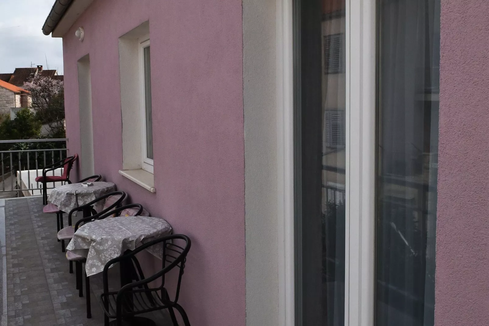 Apartment Manigo - Three bedroom apartment-Balcon-terrasse