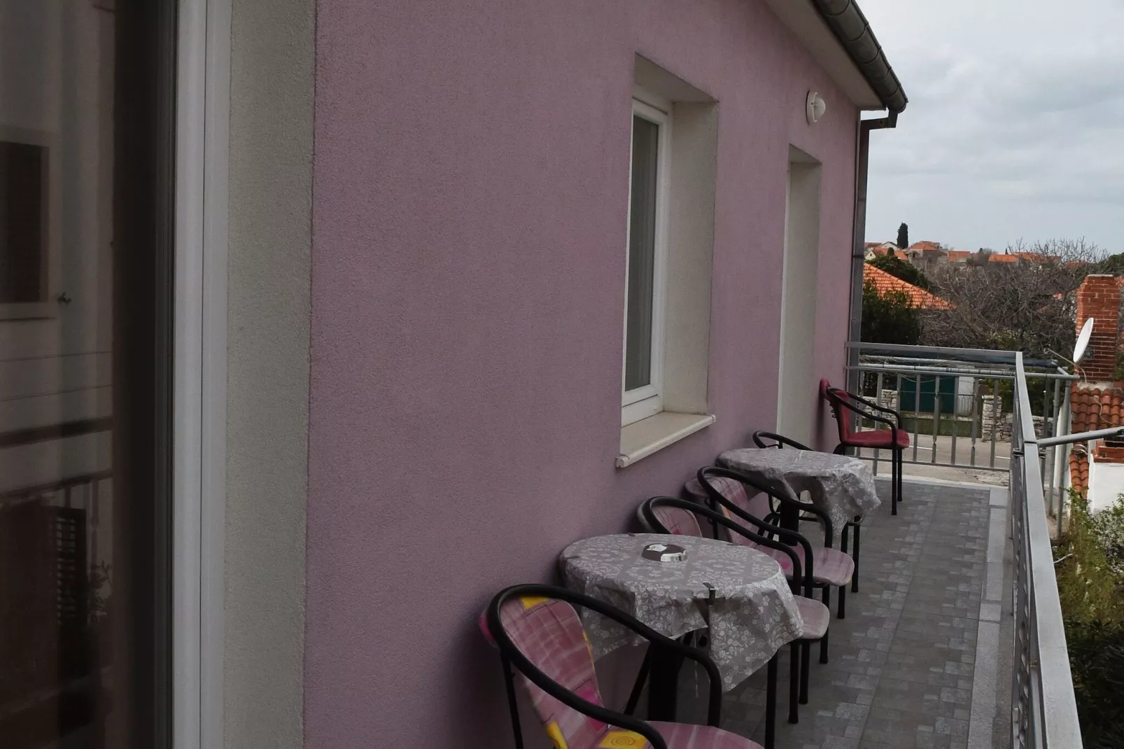 Apartment Manigo - Three bedroom apartment-Balcon-terrasse