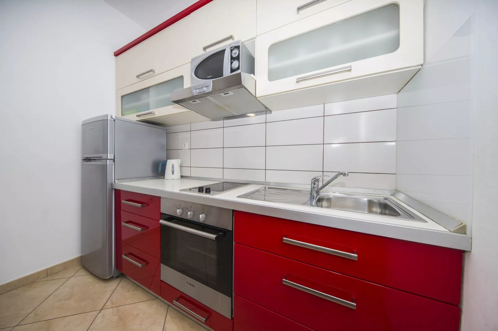 Villa Dvori Viškovi-Seven Bedroom Villa with Swimming Pool-Küche