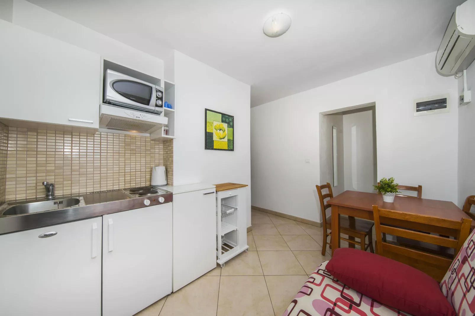 Villa Dvori Viškovi-Seven Bedroom Villa with Swimming Pool-Küche