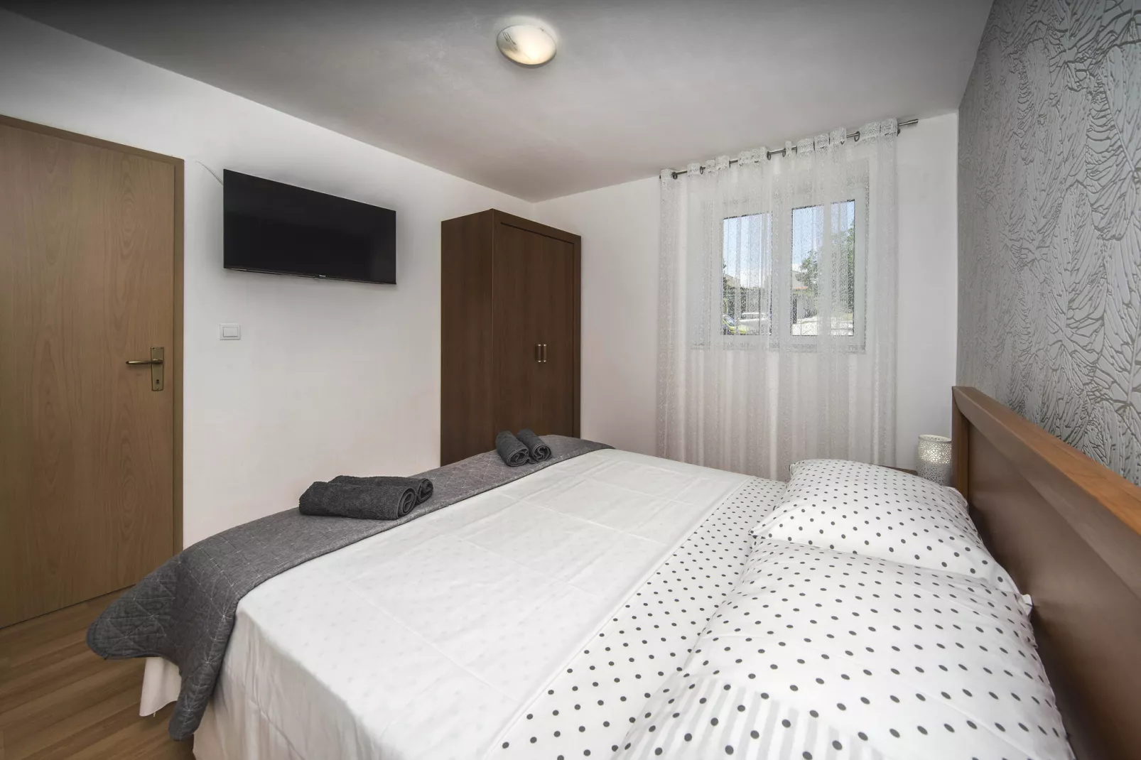 Villa Dvori Viškovi-Seven Bedroom Villa with Swimming Pool-Schlafzimmer