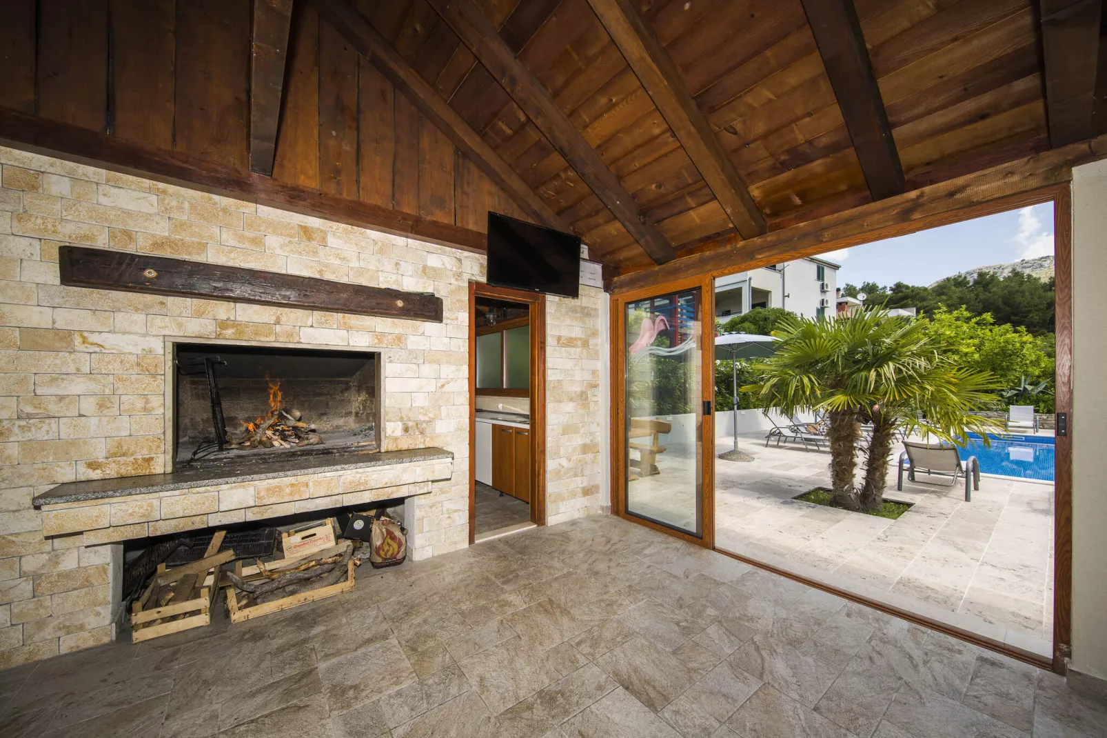 Villa Dvori Viškovi-Seven Bedroom Villa with Swimming Pool-Einrichtungen