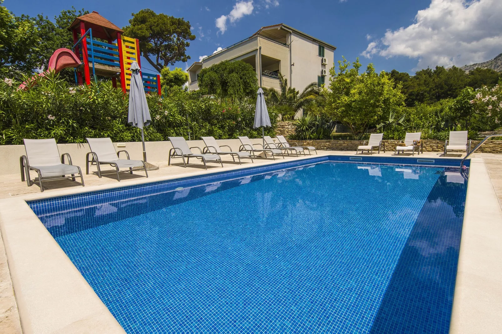 Villa Dvori Viškovi-Seven Bedroom Villa with Swimming Pool-Schwimmbad
