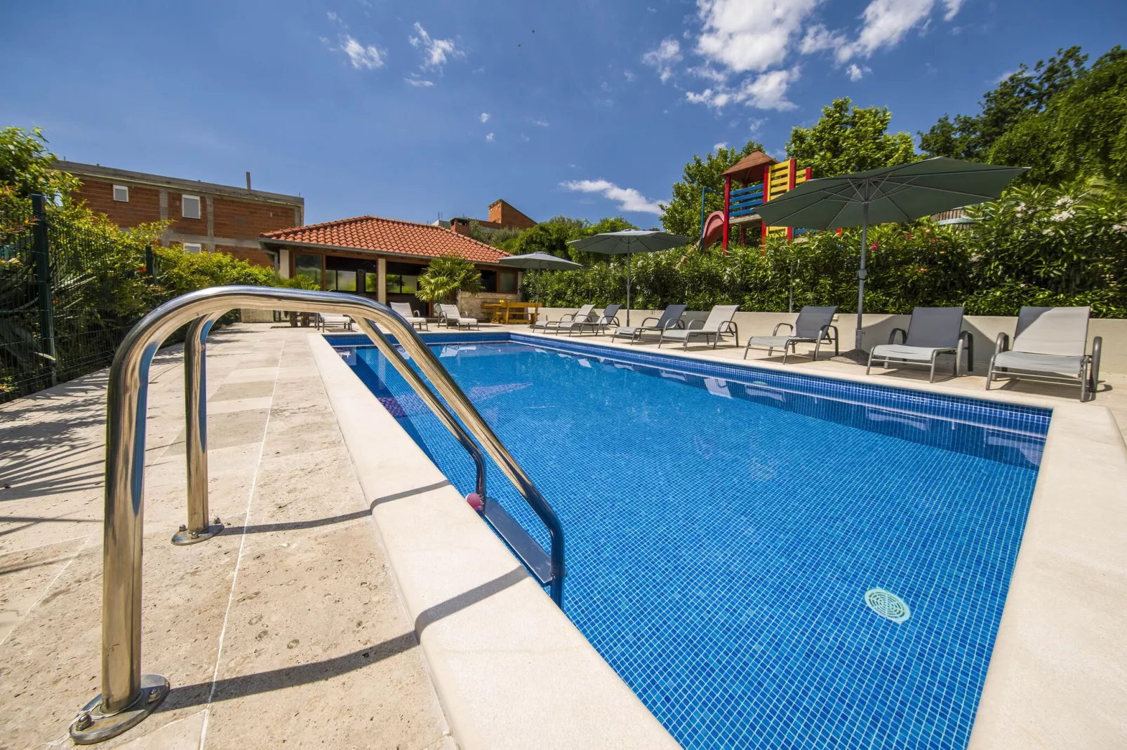 Villa Dvori Viškovi-Seven Bedroom Villa with Swimming Pool-Schwimmbad