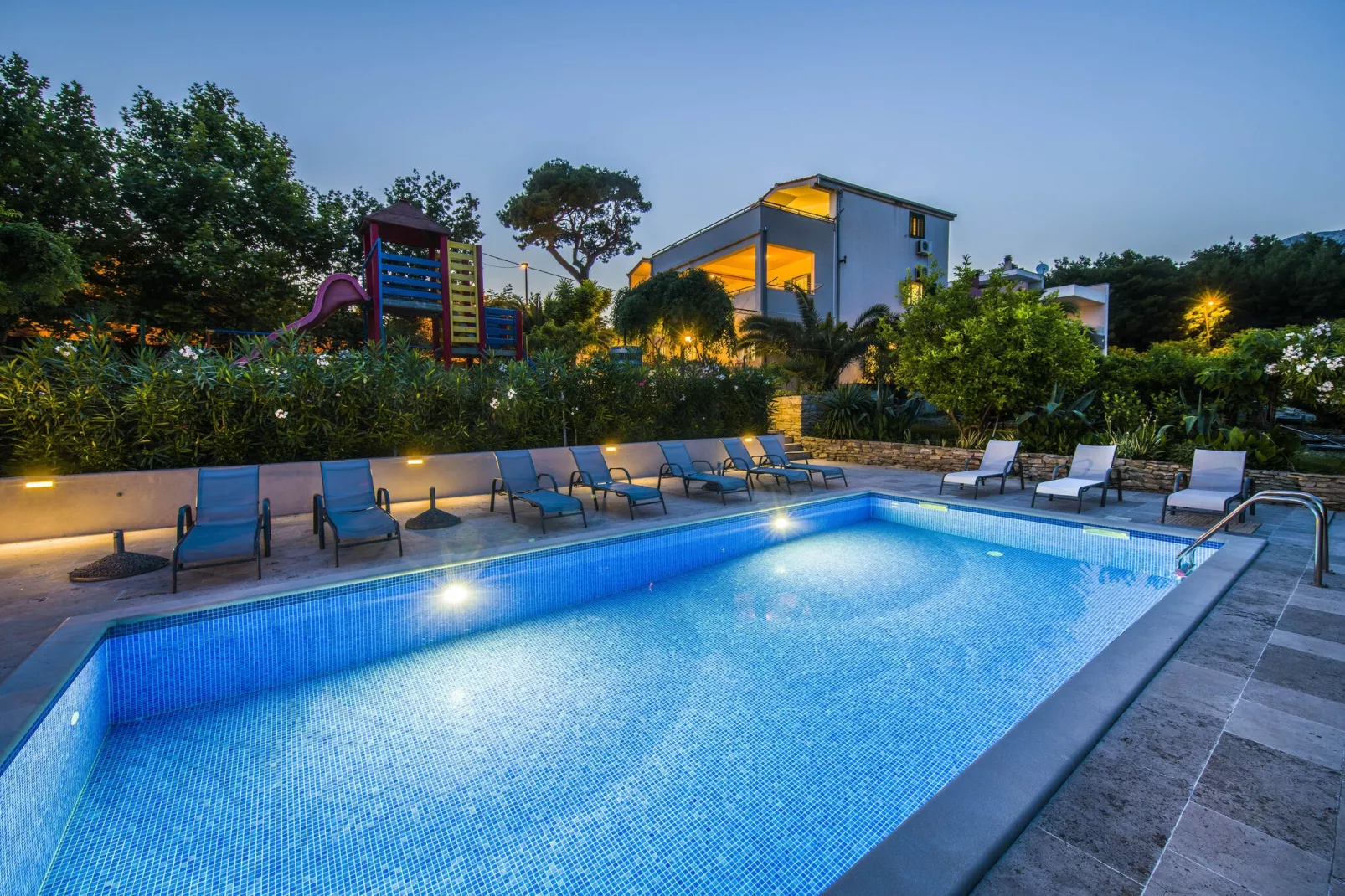 Villa Dvori Viškovi-Seven Bedroom Villa with Swimming Pool-Schwimmbad