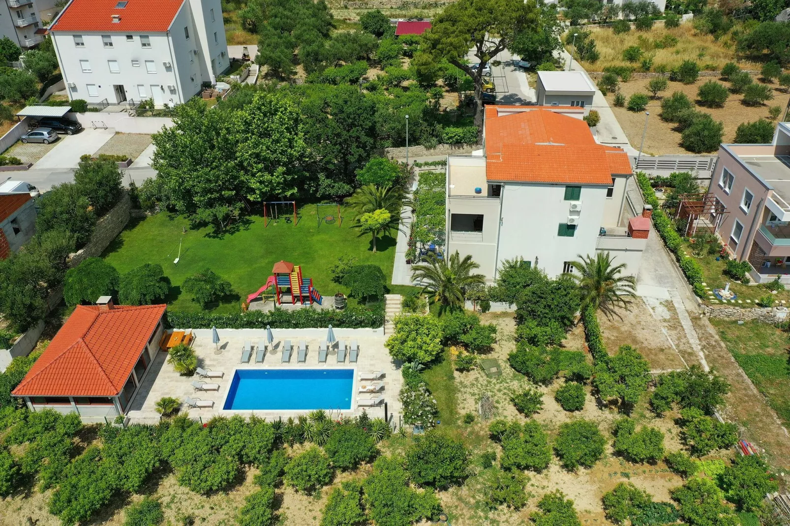 Villa Dvori Viškovi-Seven Bedroom Villa with Swimming Pool-Aussicht