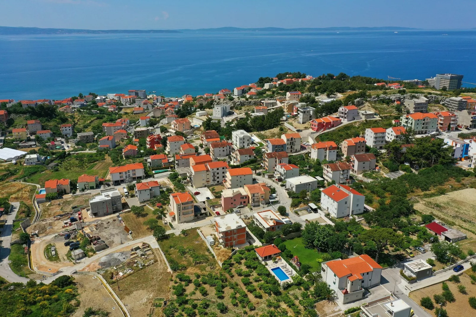 Villa Dvori Viškovi-Seven Bedroom Villa with Swimming Pool-Aussicht