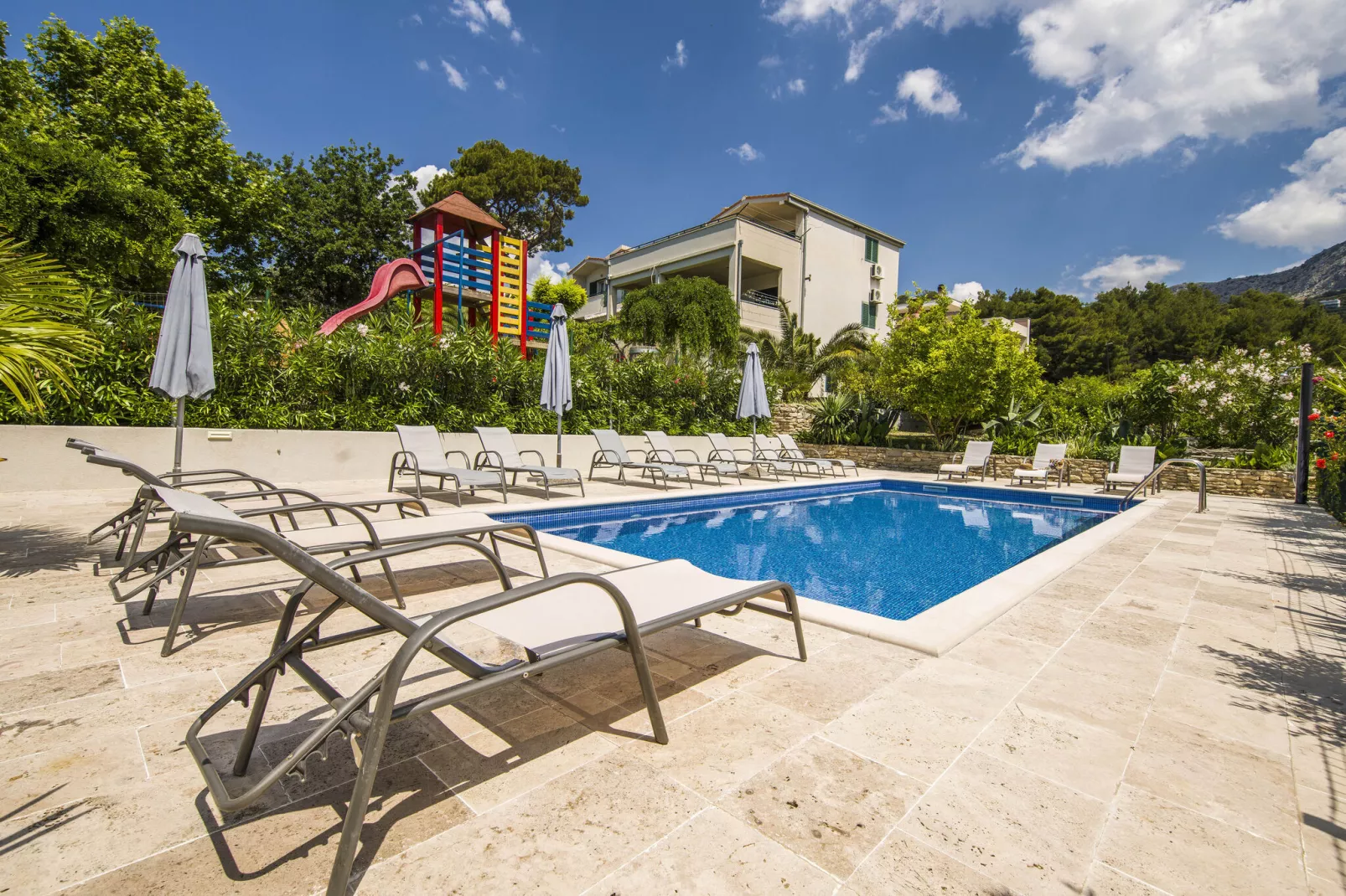 Villa Dvori Viškovi-Seven Bedroom Villa with Swimming Pool-Terrasse