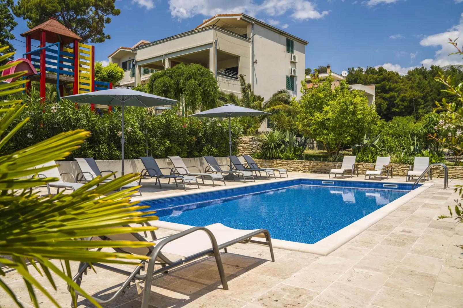 Villa Dvori Viškovi-Seven Bedroom Villa with Swimming Pool-Außenbereich