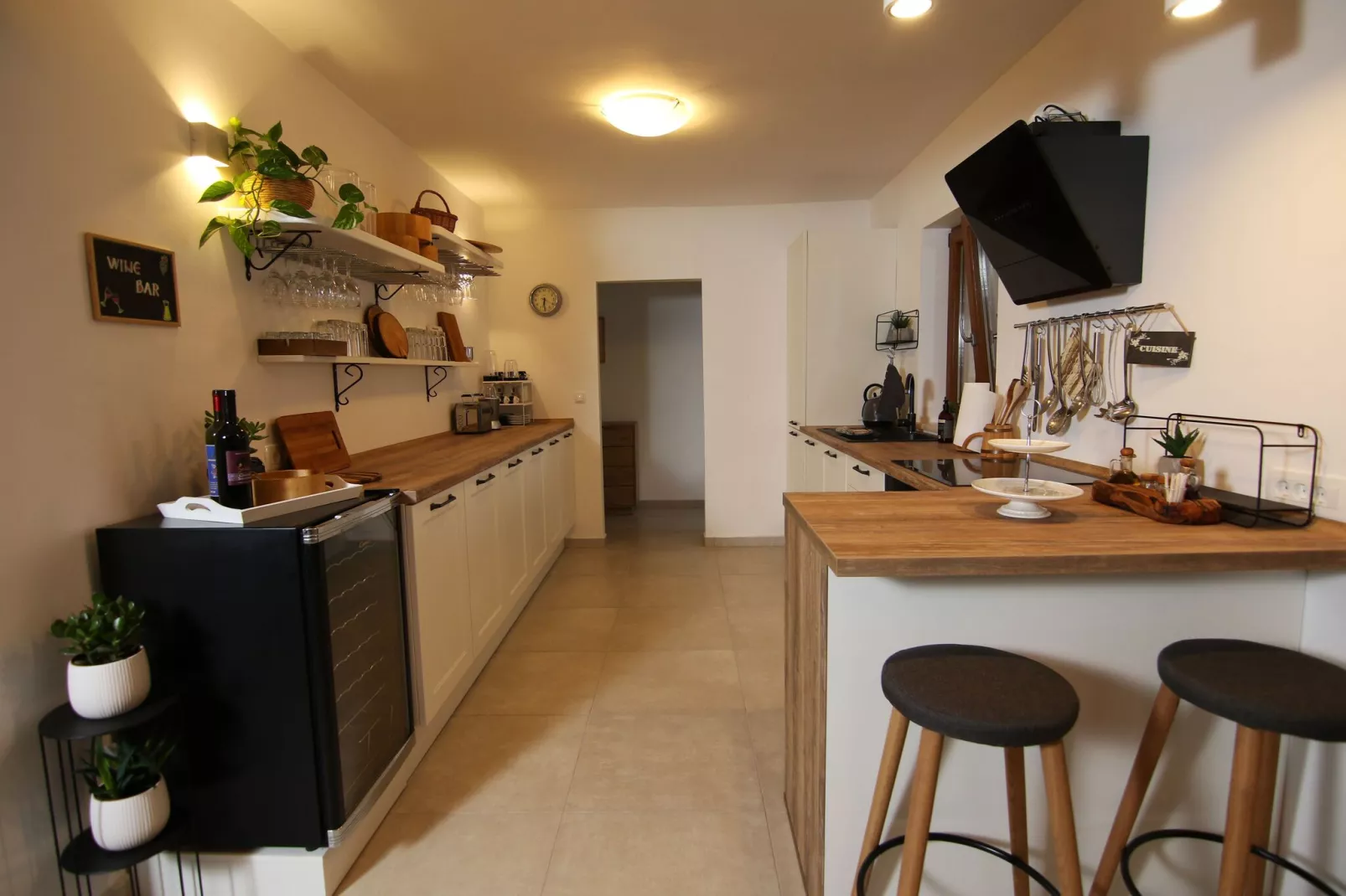 Stone Villa Olea-Three Bedroom Villa with Pool-Kitchen