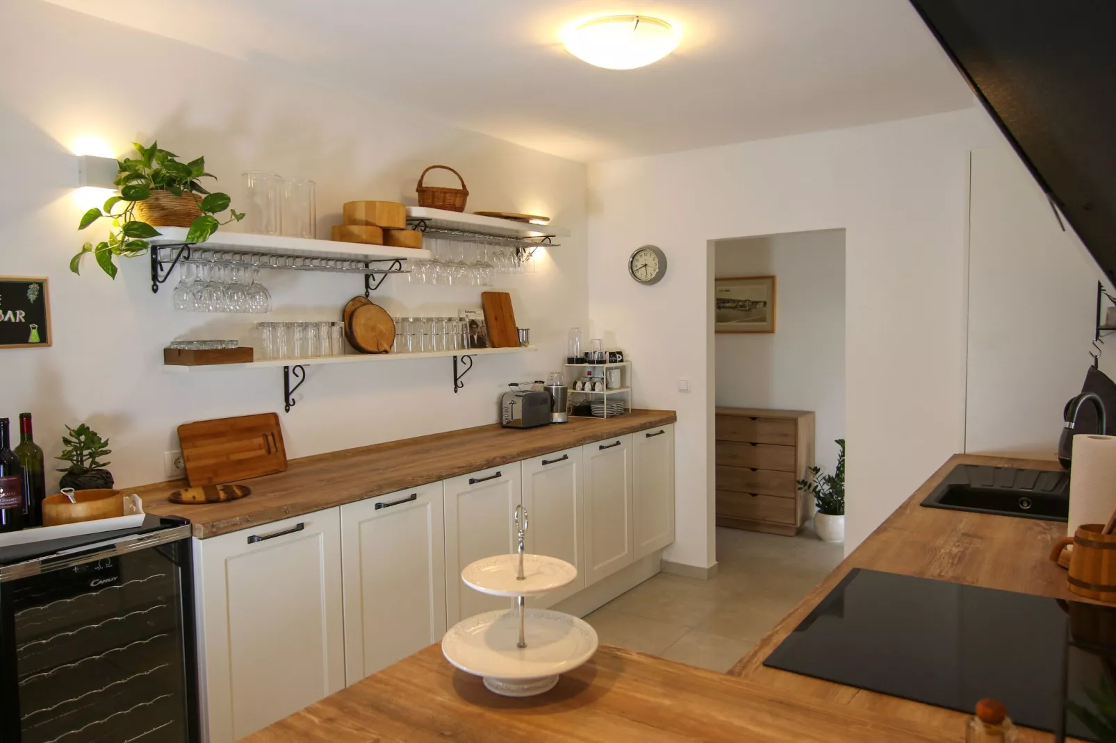 Stone Villa Olea-Three Bedroom Villa with Pool-Kitchen