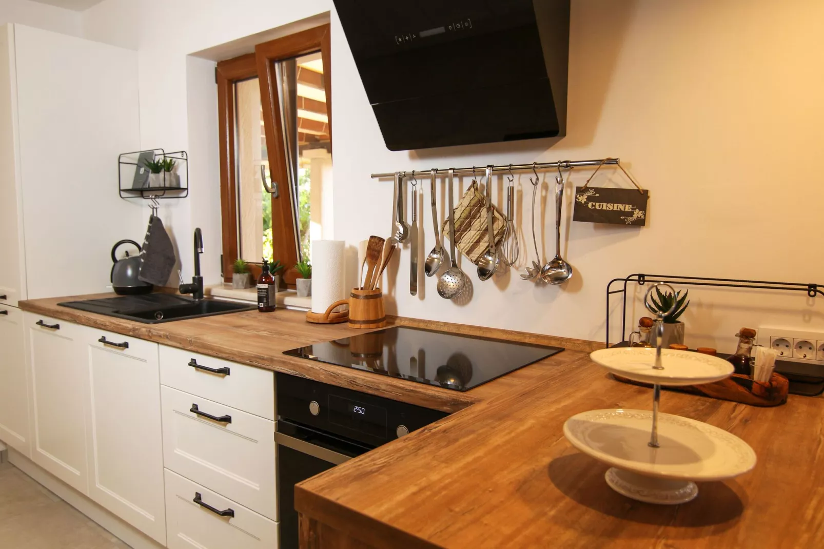 Stone Villa Olea-Three Bedroom Villa with Pool-Kitchen