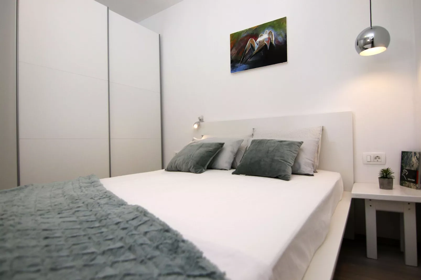 Stone Villa Olea-Three Bedroom Villa with Pool-Bedroom