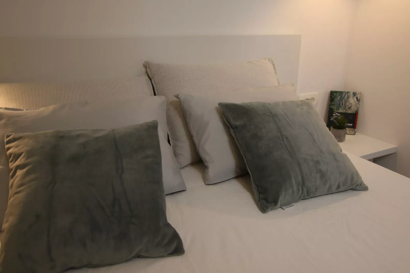 Stone Villa Olea-Three Bedroom Villa with Pool-Bedroom