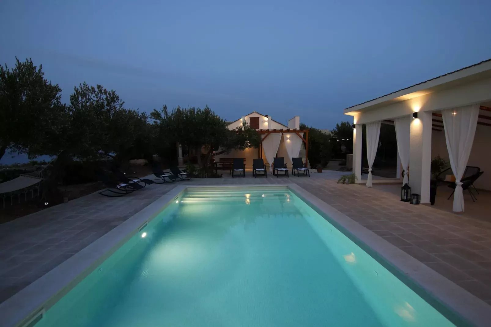Stone Villa Olea-Three Bedroom Villa with Pool-Pool