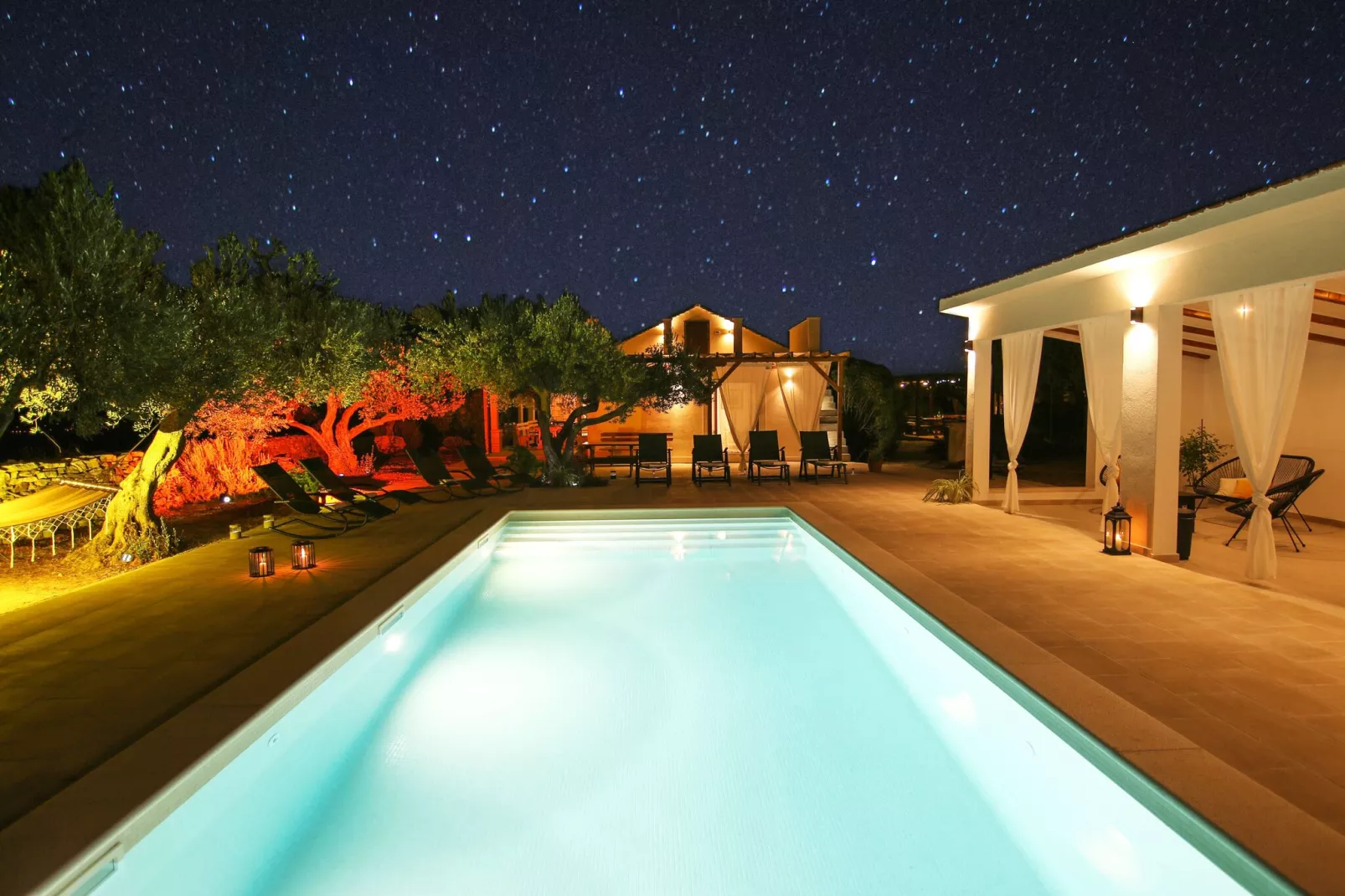 Stone Villa Olea-Three Bedroom Villa with Pool-Pool