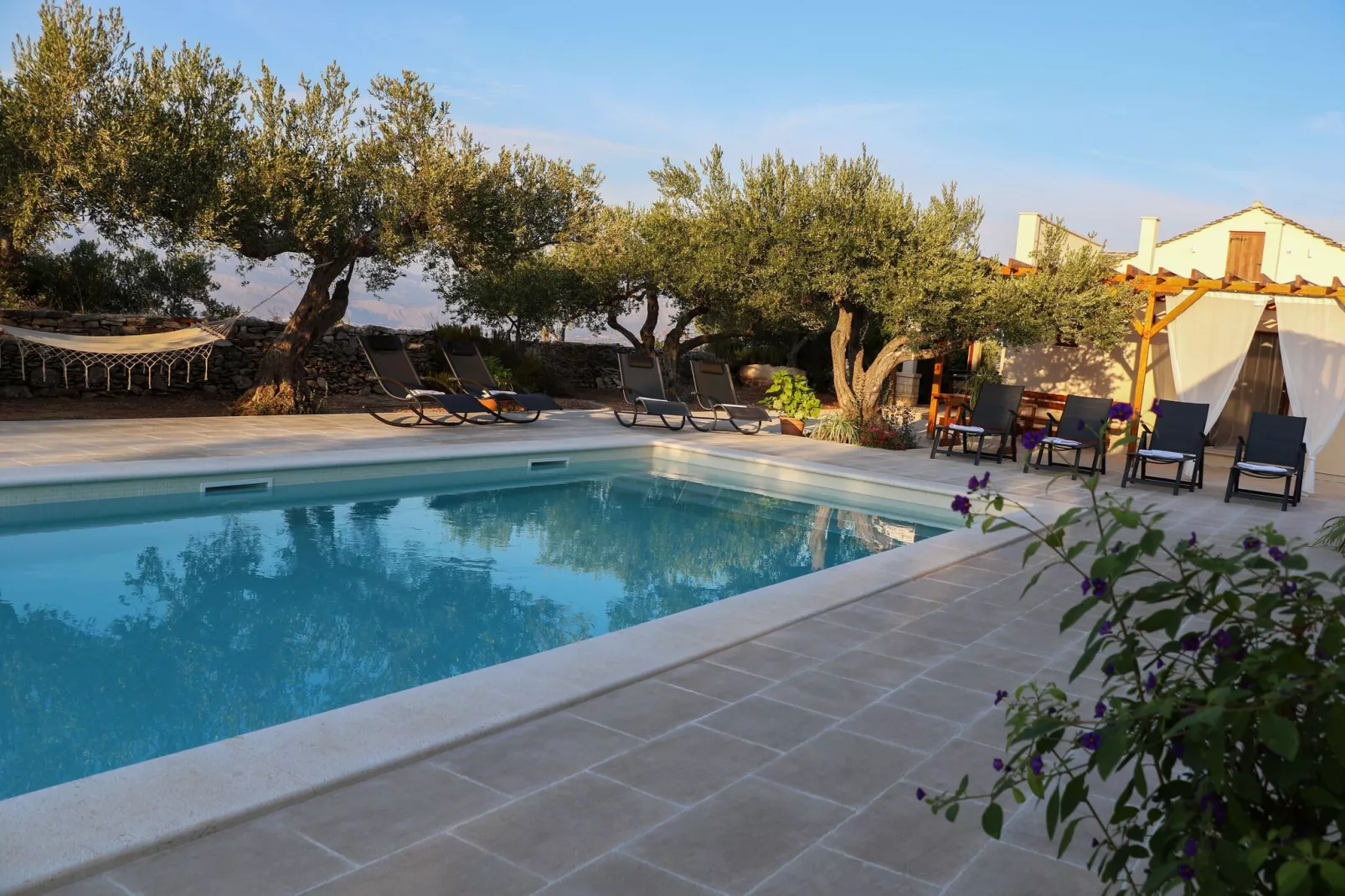 Stone Villa Olea-Three Bedroom Villa with Pool-Pool