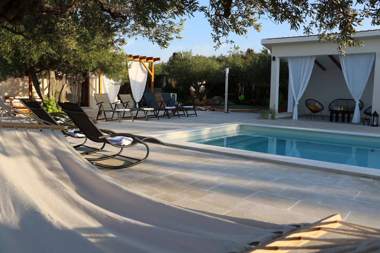 Stone Villa Olea-Three Bedroom Villa with Pool-Pool