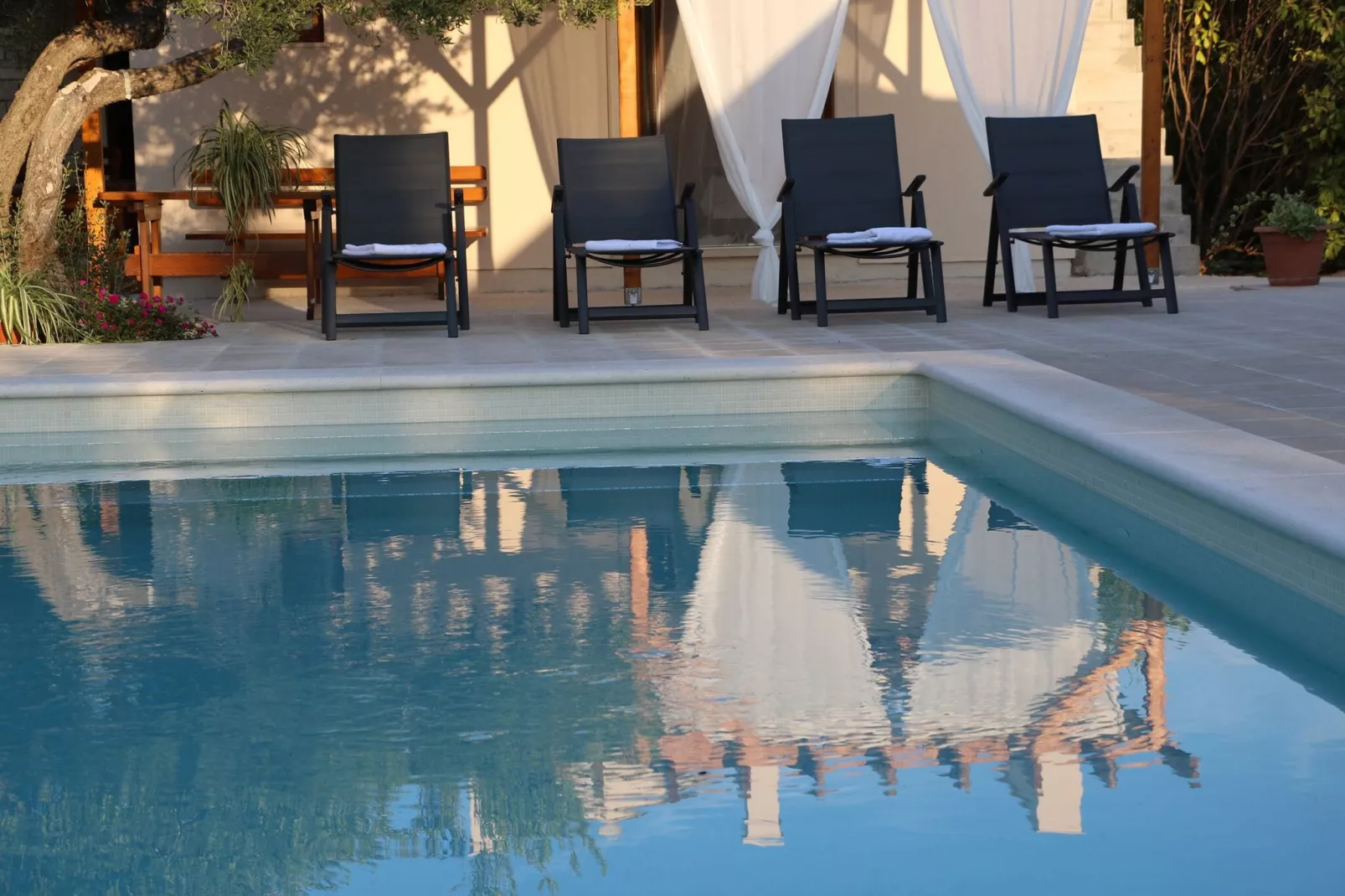 Stone Villa Olea-Three Bedroom Villa with Pool-Pool