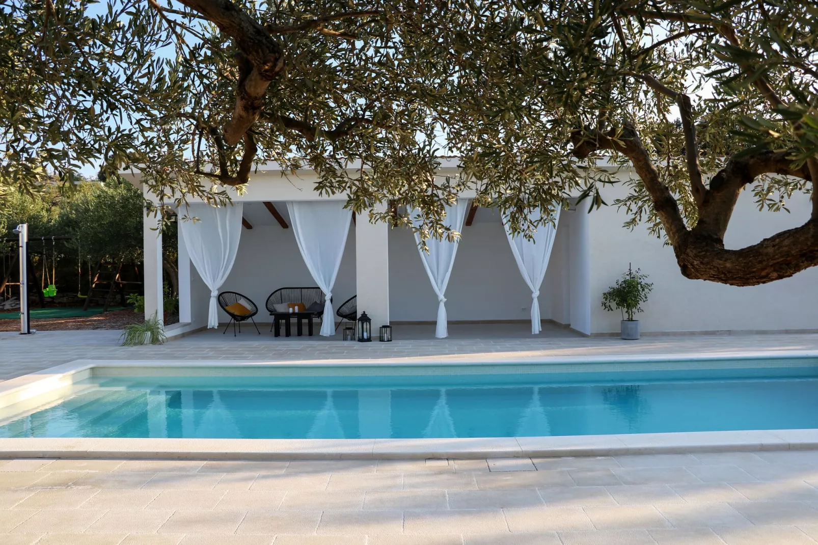 Stone Villa Olea-Three Bedroom Villa with Pool-Pool